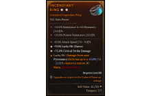 Legendary Ring[*9 LHC | *75 DMG_Crit | 8 ATKSPD]