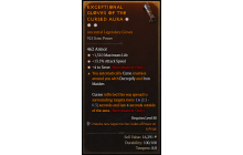 Legendary Gloves[Sever | *4 Sever | *13.5 ATKSPD | *1310 Life]