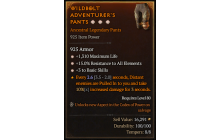 Legendary Pants[*3 BasicSkills | *15 ResistAll | *1310 Life]