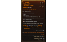 Legendary Boots[*27 MS | *135 DEX | 39 FR]