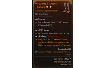 Legendary Boots[Barbarian | *4 Leap | *2625 Armor | 35 CR]