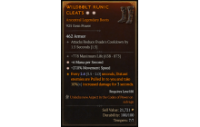 Legendary Boots[*27 MS | *6 MpS | 778 Life]