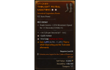 Legendary Boots[Barbarian | *4 Leap | *2625 Armor]