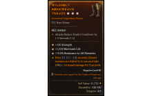 Legendary Boots[*15 ResistAll | *135 STR | *1310 Life]