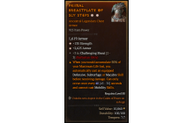 Legendary Chest Armor[*2625 Armor | *135 STR]