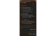 Staff of Endless Rage[*DMG 90 | *540 INT | *83 Fireball PS | 6 Fireball | 67 CT: Fireball]