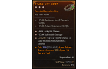 Legendary Ring[*9 LHC | *36 LH:Vulnerable | *60 DMG_Vulnerable]