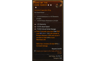 Legendary Ring[*13.5 ATKSPD | *75 DMG_Crit | *135 DEX]