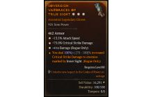 Legendary Gloves[Barrage | *4 Barrage | *13.5 ATKSPD | *75 DMG_Crit]