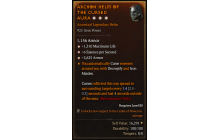 Legendary Helm[*2625 Armor | *6 ESpS | *1310 Life]