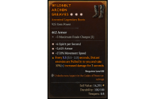 Legendary Boots[*27 MS | *2625 Armor | *6 SpS]