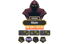 Main | TTL: 1708 | CL: 121 | QP: 216 [B Gloves, Defender, DS2, Piety, DT2, Mithril Gloves, MM1, Ava's, Lunars, DT1 + MORE!]