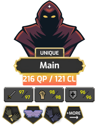 Main | TTL: 1708 | CL: 121 | QP: 216 [B Gloves, Defender, DS2, Piety, DT2, Mithril Gloves, MM1, Ava's, Lunars, DT1 + MORE!]