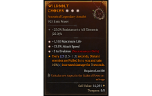 Legendary Amulet[Necromancer | *3 Evulsion | *13.5 ATKSPD | *1310 Life]