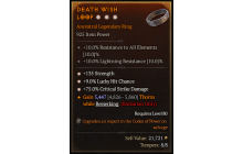 Legendary Ring[*9 LHC | *75 DMG_Crit | *135 STR]