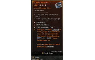 Legendary Ring[*13.5 ATKSPD | *90 DMG_DoT | *135 DEX]