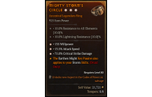 Legendary Ring[*13.5 ATKSPD | *75 DMG_Crit | *135 WP]