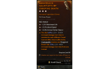 Legendary Gloves[*12 Crit | *13.5 ATKSPD | *1310 Life]