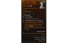 Legendary Chest Armor[*15 ResistAll | *135 STR | 3 FpS]