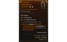 Legendary Pants[*135 DEX | *1310 Life]