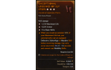 Legendary Pants[*3 BasicSkills | *2625 Armor | *1310 Life]