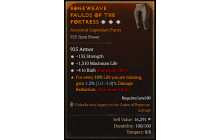 Legendary Pants[Barbarian | *4 Bash | *135 STR | *1310 Life]