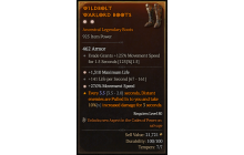 Legendary Boots[*27 MS | *1310 Life]