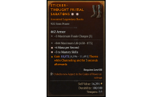 Legendary Boots[Sorcerer | *3 Mastery | *6 MpS | 844 Life]