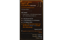 Legendary Boots[Sorcerer | *3 Mastery | *15 ResistAll]