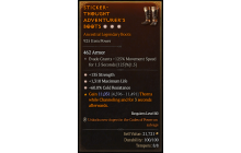 Legendary Boots[*135 STR | *1310 Life | *60 CR]