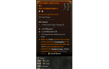 Legendary Boots[*135 WP | *1310 Life]