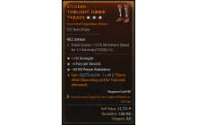 Legendary Boots[*6 FpS | *135 STR | *60 PR]