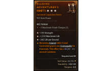 Legendary Boots[*135 STR | *1310 Life]