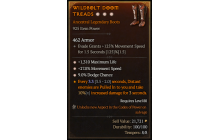 Legendary Boots[*27 MS | *9 Dodge | *1310 Life]