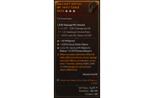 Legendary Totem[*12 Crit | *21 LH:Res | *135 WP]