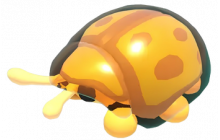 Golden Tortoise Beetle [Adopt Me - Pet]