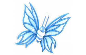 Birthday Butterfly 2024 [Adopt Me - Pet]