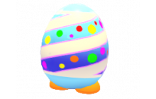 Striped Eggy [Adopt Me - Pet]