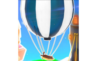 Hot Air Balloon [Adopt Me - Transport]