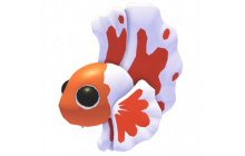 Orange Betta Fish [Adopt Me - Pet]