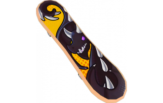 Shadow Dragon Skateboard [Adopt Me - Transport]