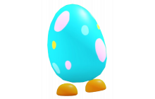 Dotted Eggy [Adopt Me - Pet]