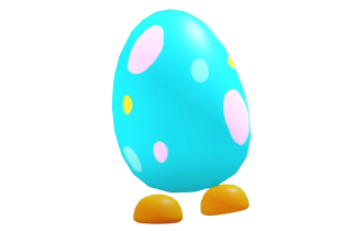 Dotted Eggy [Adopt Me - Pet]