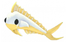 Gold Mahi Mahi [Adopt Me - Pet]