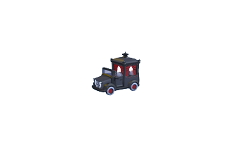 Haunted Wagon [Adopt Me - Transport]