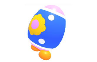 Floral Eggy [Adopt Me - Pet]