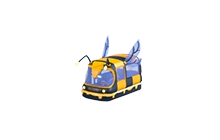 Bee Shuttle [Adopt Me - Transport]