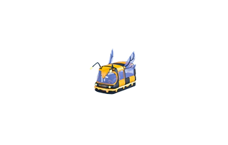 Bee Shuttle [Adopt Me - Transport]