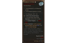 Mjölnic Ryng[*DMG 97 | *12 Crit | 2 EndlessTempest | 135 WP | 25 MS Cataclysm]