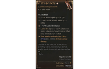 Fists of Fate[*DMG 275 | *77.7 LHC | 7.9 Crit | 6.7 ATKSPD | 12.7 LH:CC]